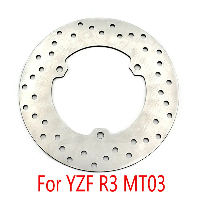 

Тормозные диски из АБС-пластины для мотоцикла Yamaha YZF R3 321cc R25 15-19 MT-03 MTN 320 A 16-19, задние тормозные диски, ротор