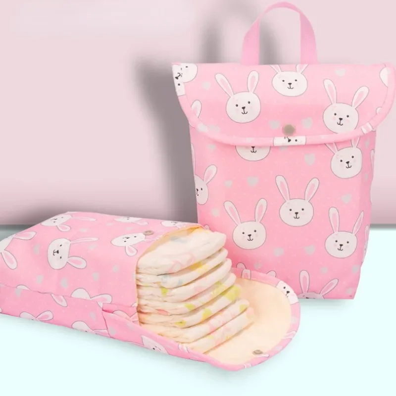 Baby Diaper Storage Bag Out Portable Diaper Bag Baby Clothes Diaper Diaper Bag Home Organization and Storage  Under Bed Storage 2