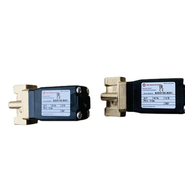 

2/2 Way Diaphragm Solenoid Valve 8253100 BUSCHJOST NORGREN Pneumatic