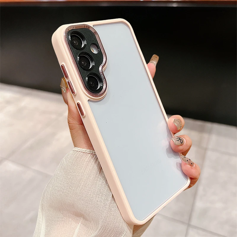 Crystal Clear Full Lens Protection Case