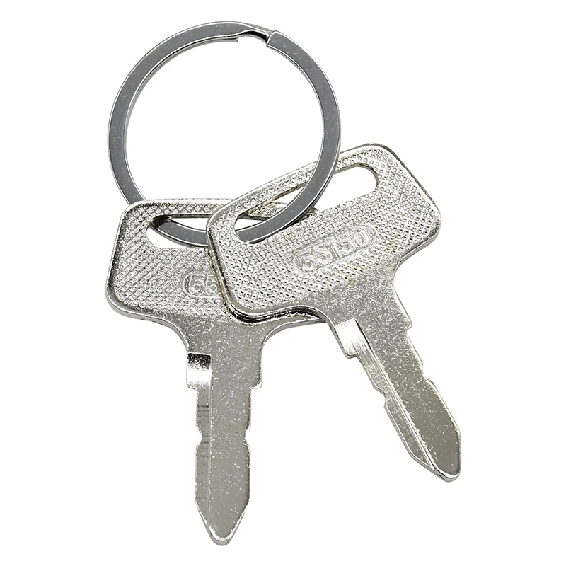 10pcs 점화 키 1900-0916 37410-55150 430-158 쿠보타 트랙터 B1550 B1750 B2150 BX1500 BX1800 BX1830 BX2200과 호환 가능