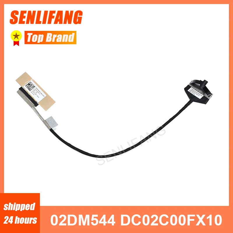 

Well Tested 02DM544 DC02C00FX10 for Lenovo ThinkPad P52 P53 Laptop FHD LCD EDP Cable Screen Vedio Wire Line NEW condition