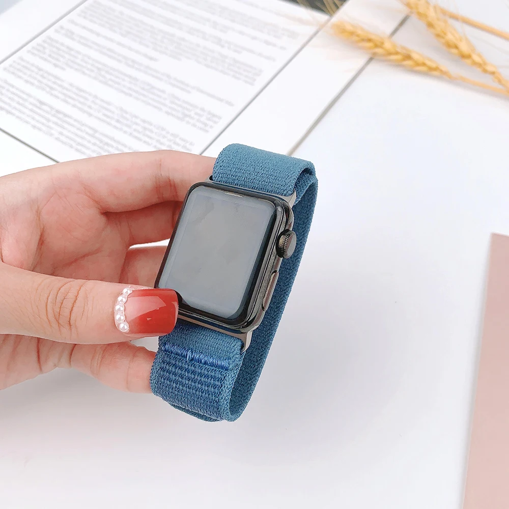 Versatile Nylon Sport Watch Strap