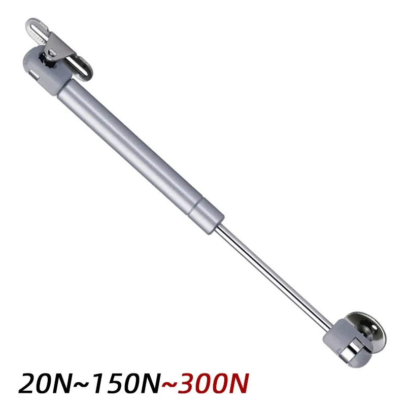 1pcs Pressure 20N-300N Cabinet Hinge Furniture Hinge Kitchen Cabinet Door Lift Pneumatic Support Hydraulic Gas Spring Stay Hold Tools for Home