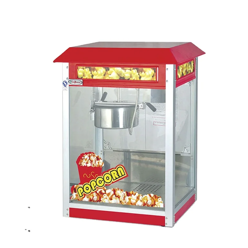 Popcorn Machine (8 Ounces) (CE Certificate) EB-802
