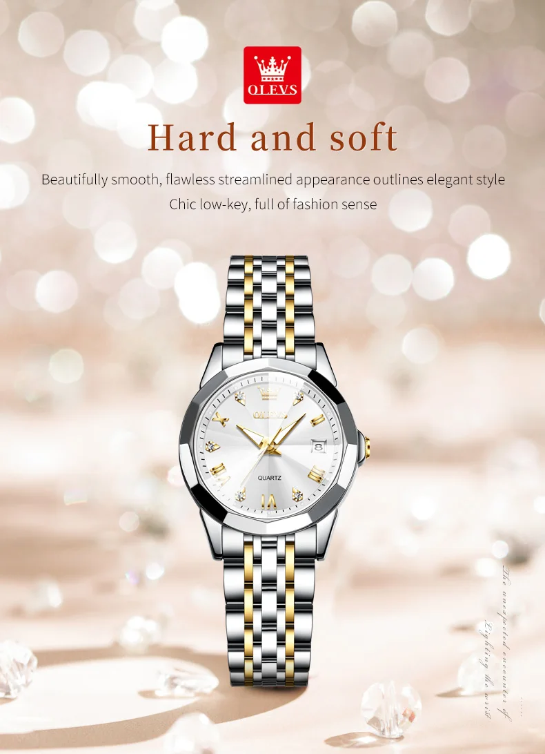 Original Quartz Ladies Wristwatch