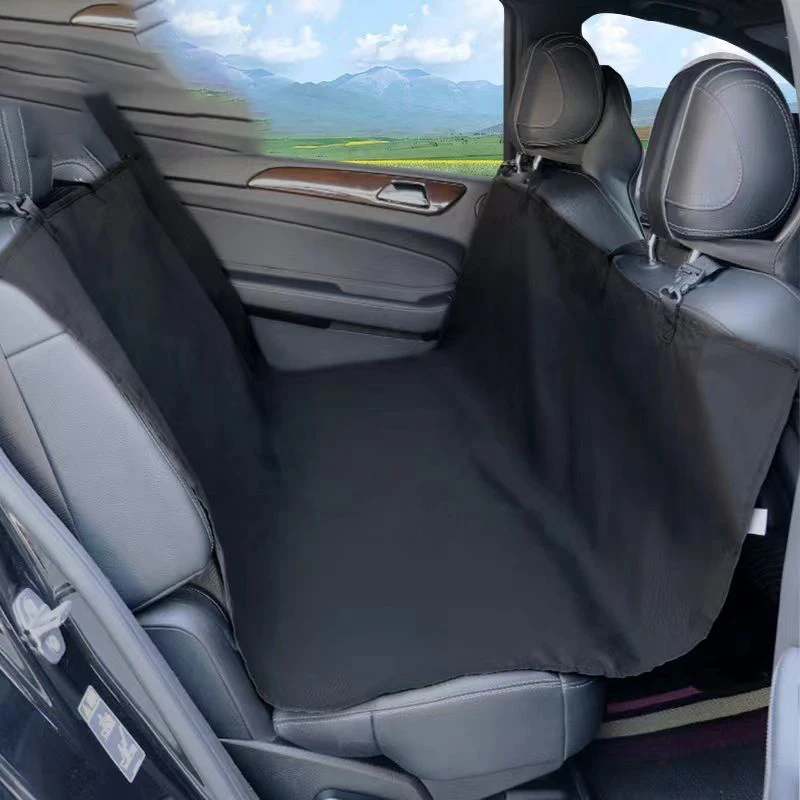 Car Rear Seat Cover Dog Mat Blanket Hammock Pup Travel Pad Protector Durable Fit Pet Protector for Car Truck SUV Waterproof Pads 3
