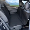 Car Rear Seat Cover Dog Mat Blanket Hammock Pup Travel Pad Protector Durable Fit Pet Protector for Car Truck SUV Waterproof Pads 3