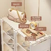 Corridor Cover Standing Coat Rack Shoe Organizer Shoe Cabinet Storage Narrow Small Shoemaker Shoerack Hanger Shoe-shelf 6