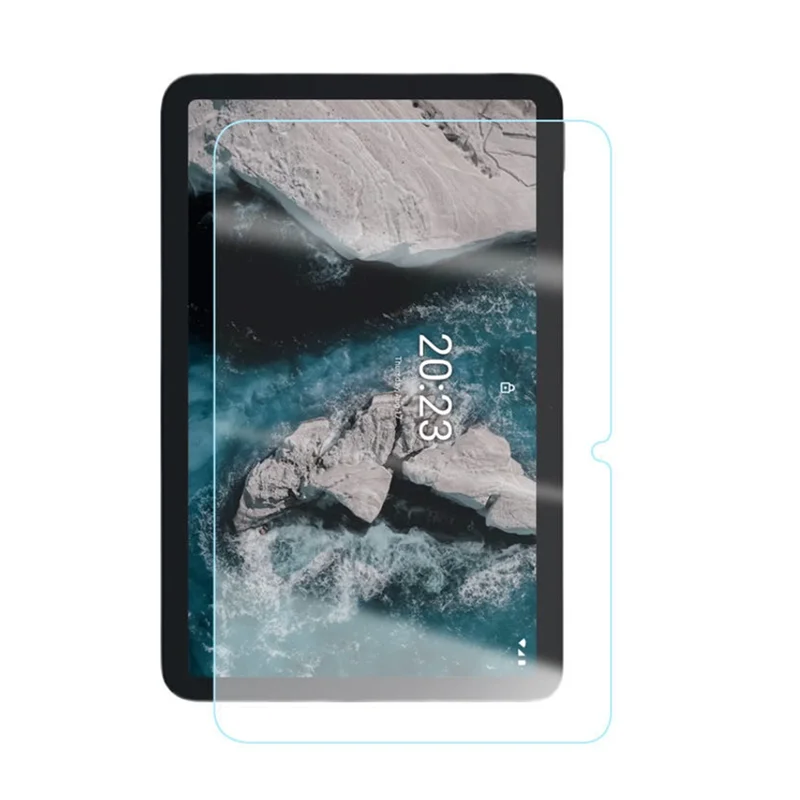 For Nokia T20 2021 Tempered Glass Screen Protector 10.4 Inch Tablet Anti Scratch HD Clear Protective Film 6