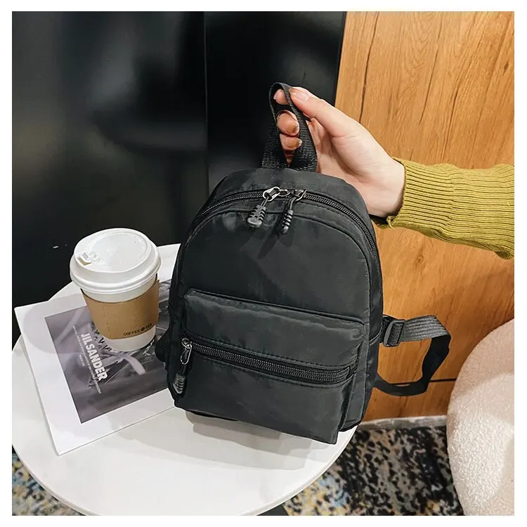Sac à dos en nylon pour femmes