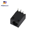DC-003 3.5mmx1.3mm DC Power Jack Plug 3 Pin Female Socket Connector 5pcs