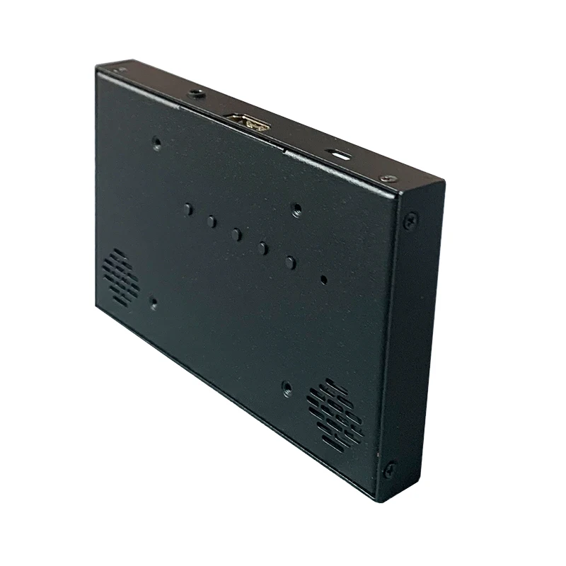 toque capacitivo caixa de metal pequenos alto-falantes