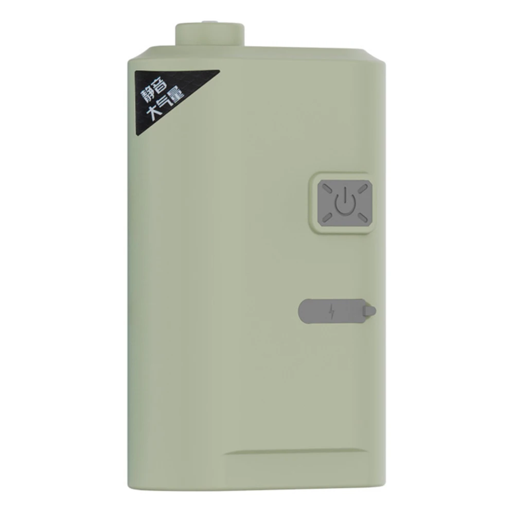 Oxygenated Fish Tank Pump USB Rechargeable Oxygenation Air Pump Ultra Quiet Oxygen/Aerating Pump Portable for Outdoor Fishing