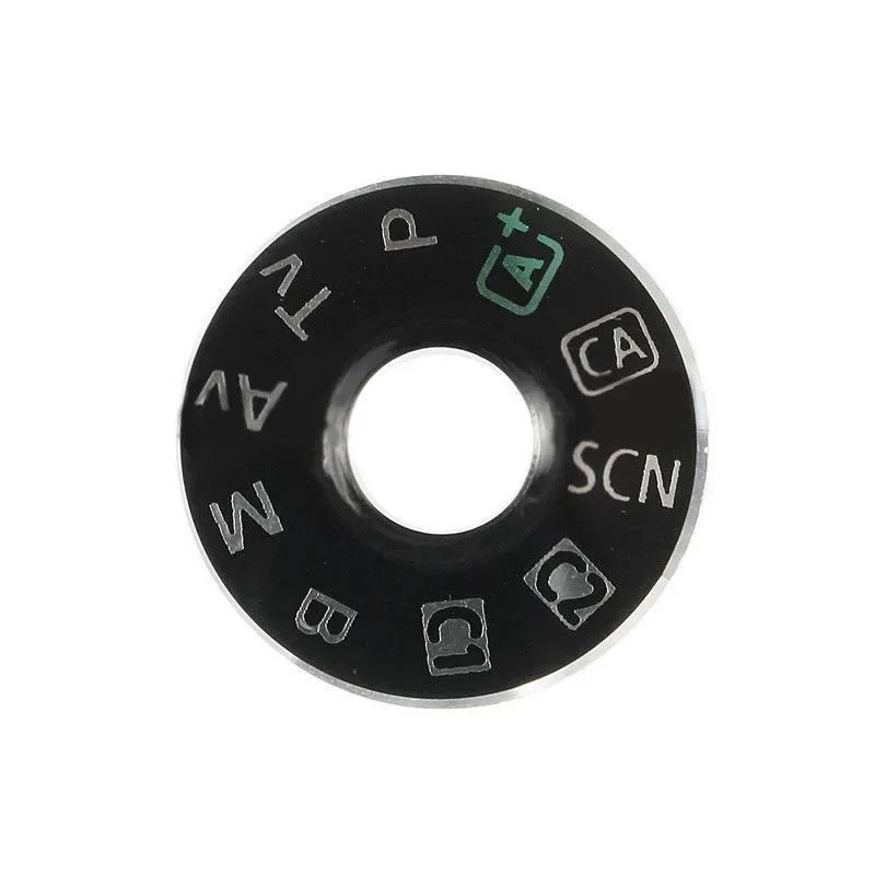 Canon EOS 6D Camera Function Dial Mode Plate Interface Cap Button Repair Kit Accessories