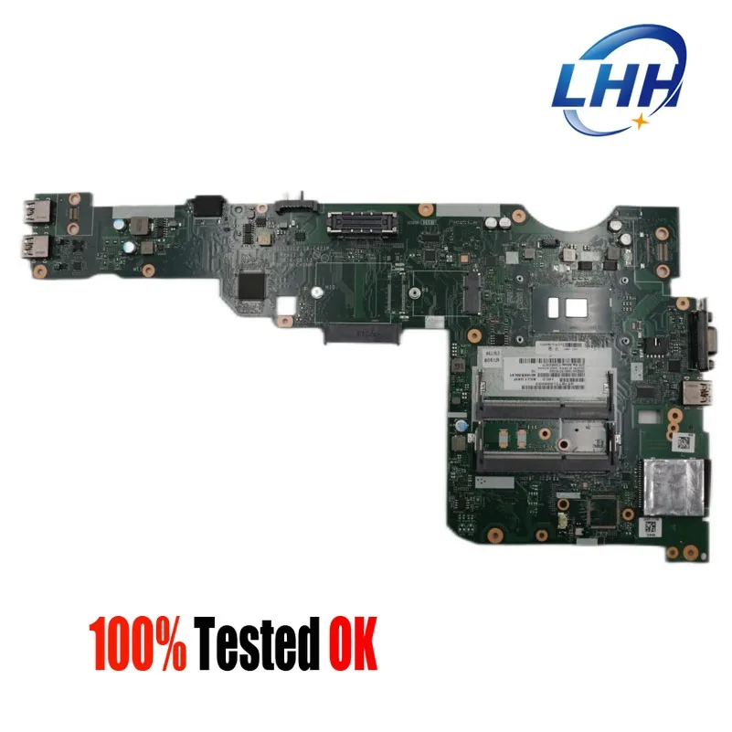 LA-C421P Mainboard for Lenovo Thinkpad L560 Laptop Mainboard with CPU I3-6100U I5-6200U UMA Full Test