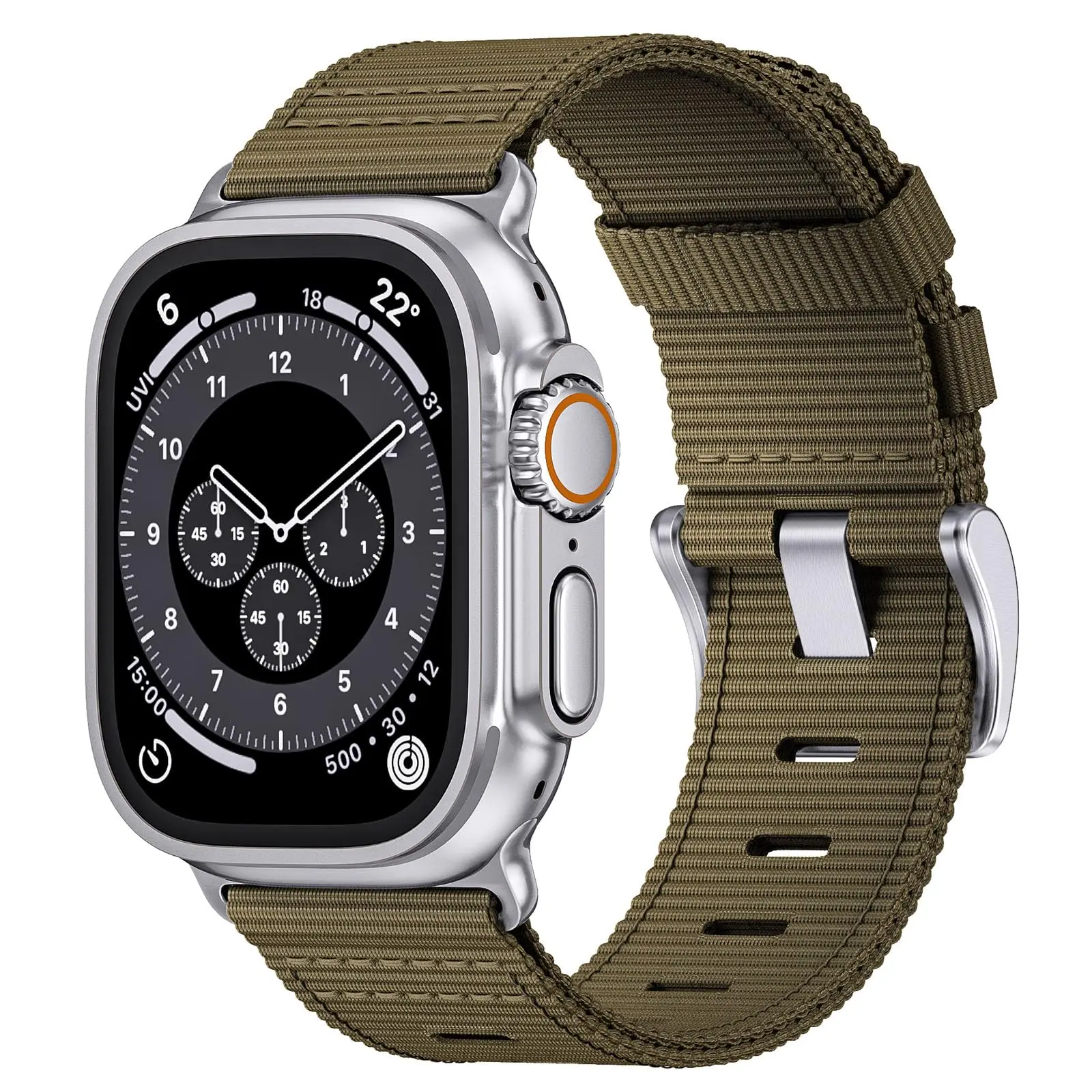 ตัวเลือกสินค้า สายไนลอน Apple Watch รุ่น Ultra 2 พร้อมใช้งานทันที