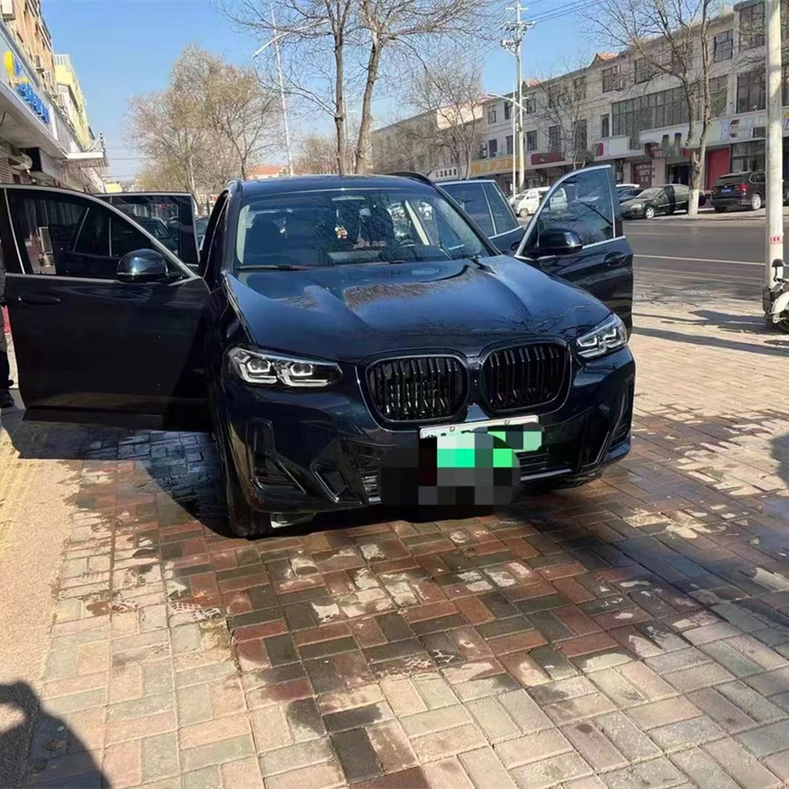 BMW IX3 2022-2023  Ű ׸ ̽ ׸,    Ÿ ڵ   ĵ ޽ ׸ ٵ ŰƮ