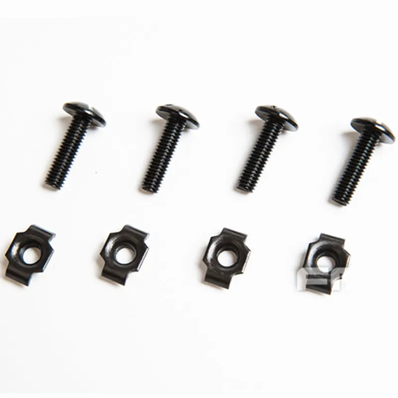 Tactical  Helmet Rail Screws Set, Helmet Strap Fixed Screws Bolts and Nuts, Airsoft Hunting, Paintball Sport Accessories 2