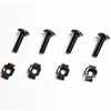 Tactical  Helmet Rail Screws Set, Helmet Strap Fixed Screws Bolts and Nuts, Airsoft Hunting, Paintball Sport Accessories 2