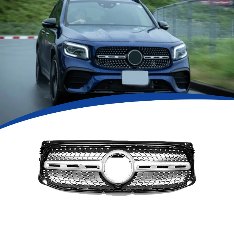 Pour Mercedes GLB Sport 2020-24, calandre avant style nuit étoilée ...