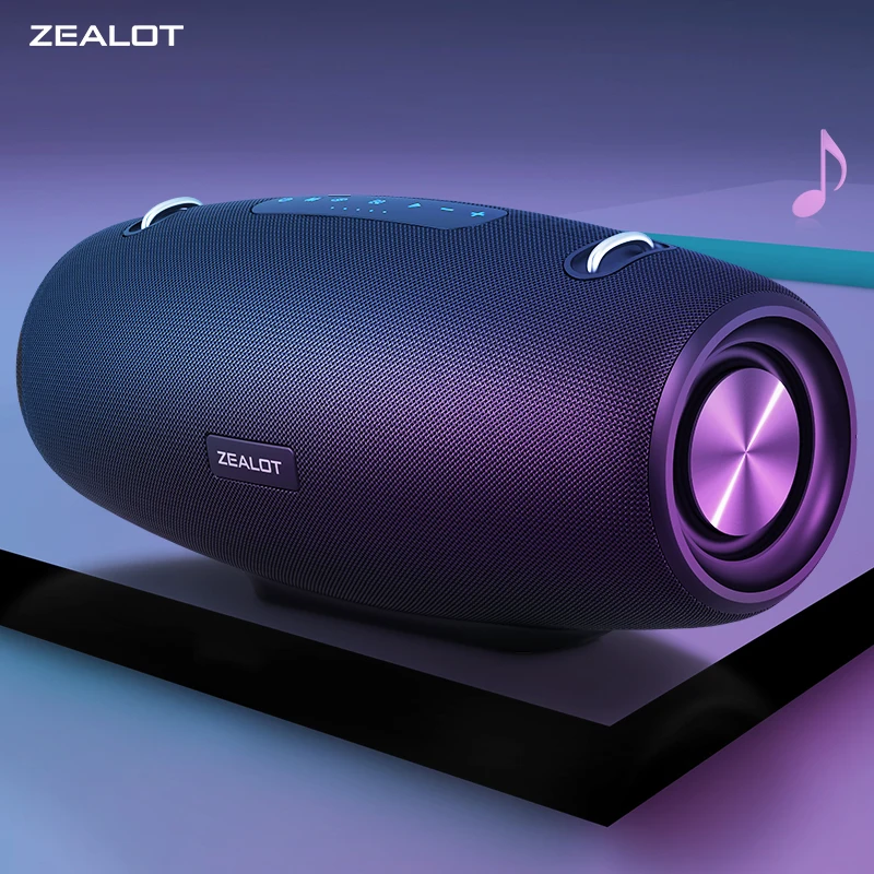 ZEALOT S67 60W ワイヤレススピーカー Zealot S67 Bluetooth Speaker 60w Output Power Bluetooth