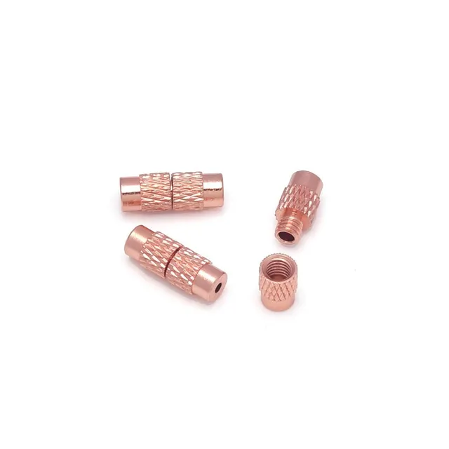 Fermagli A Vite Per Gioielli PandaHall - 120 Pezzi In Ottone, 3 Stili, Per Collane E Braccialetti - Foto 10