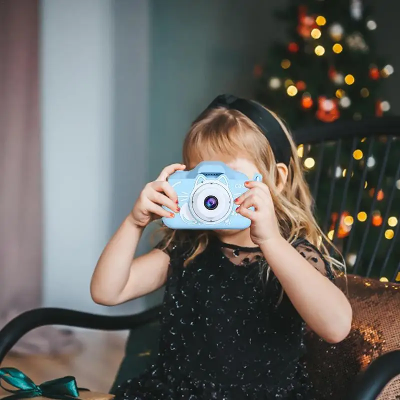 Digital Camera Cover For Kids Kids Camera Protective Cover Silicone Video Waterproof Case For Birthday Gifts