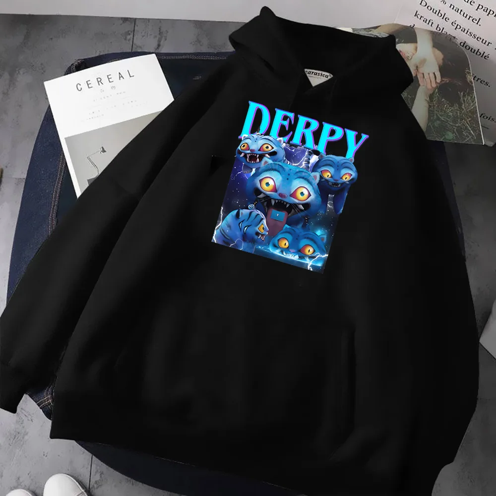 KPop Demon Hunters-Tops de manga larga para niñas, Sudadera con