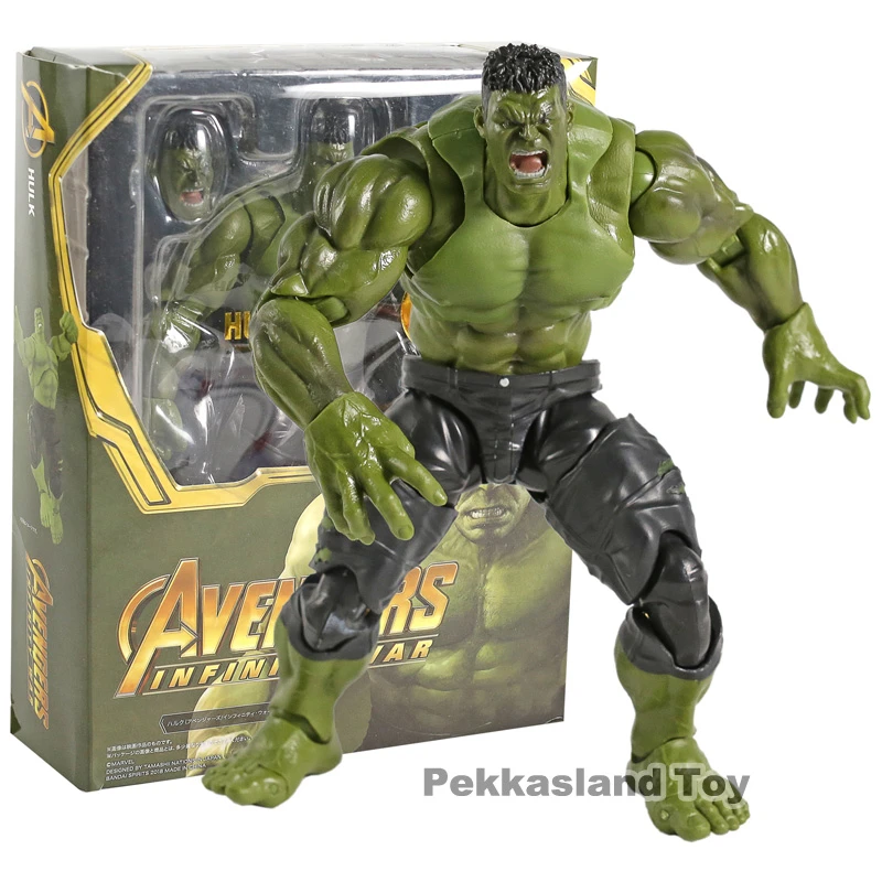 Hulk Avengers Infinity savaşı PVC Action Figure koleksiyon Model