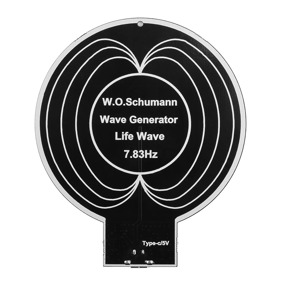 7.83Hz Schumann Resonances Generator Ultra-Low Frequency Pulse Wave Generator Type-C Audio Resonator Home Supply 3
