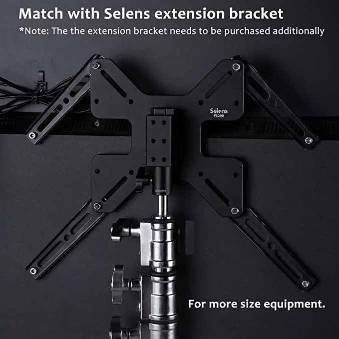 Selens TV Mount Bracket Stand Attachment and Wall Mount Removable Adapter Plate