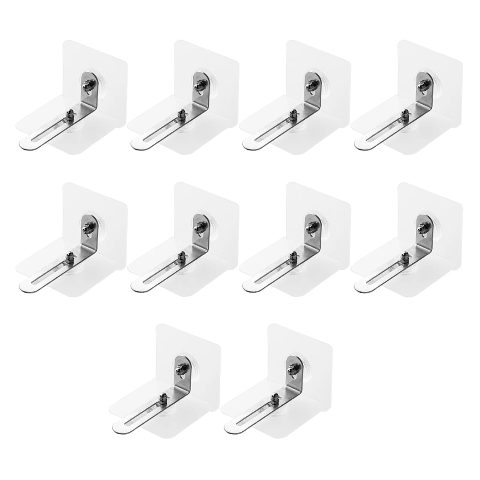 10pcs Removable Baby Proofing Anti Tip Straps Cabinets Furniture Wall Anchor Home Child Safety Bookcase Self Adhesive No Drill