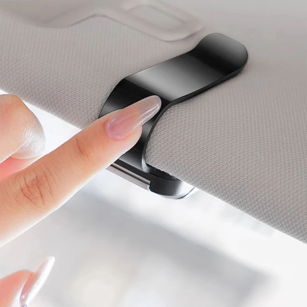 Zeekr 7X 001 007 007GT 009 X Trend 자동차 안경 클립 ABS 인테리어 수정 용품 자동차 차양 안경 클립