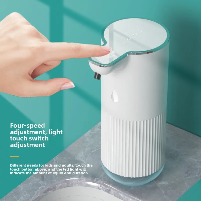 New M10 full-automatic soap dispenser household smart phone foam soap dispenser hand sanitizer gel soap dispenser