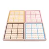 Children Sudoku Chess Beech International Checkers Folding Game Table Toy Gift Learning & Education Puzzle Toy 5
