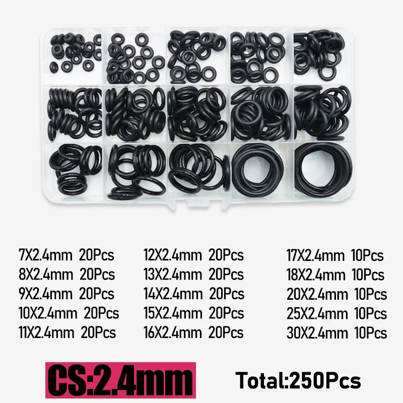 O-ring 2.4mm