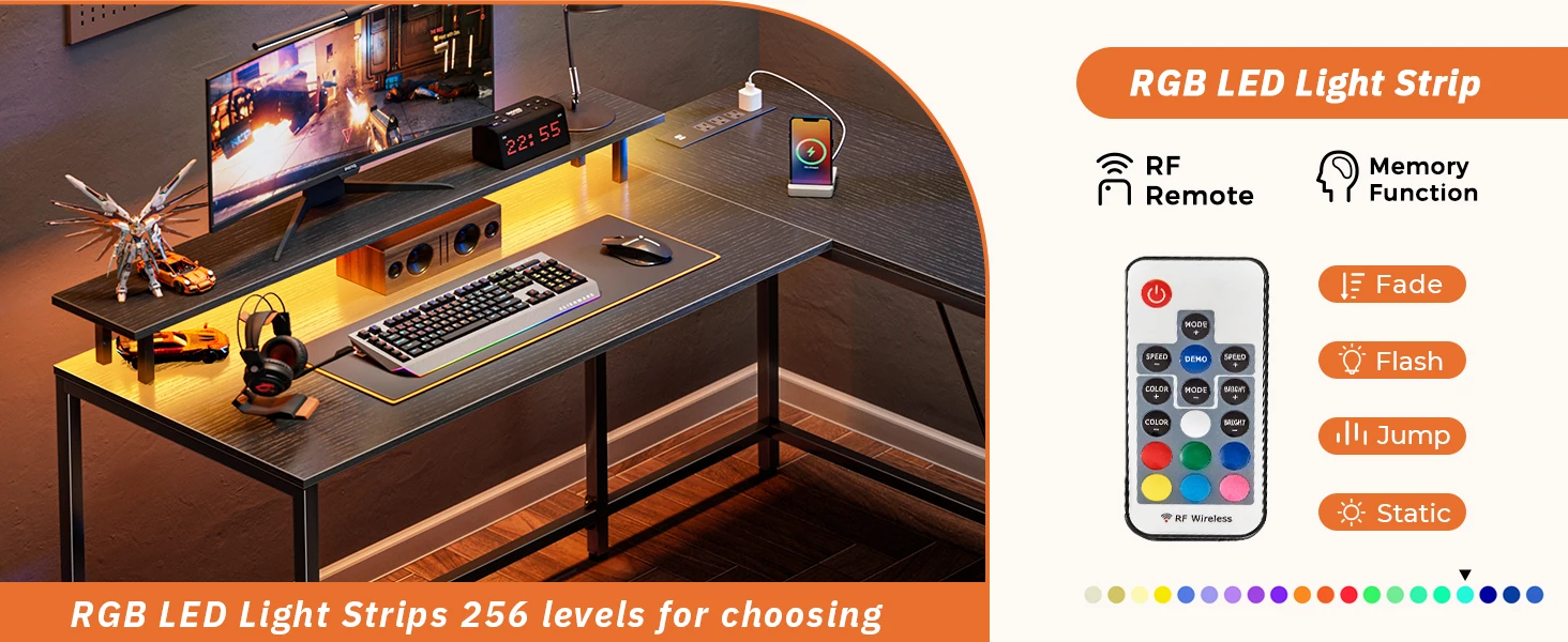 Kompjuterski sto u obliku slova I