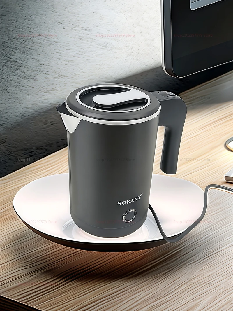 Description Picture 3 of itemTravel Electric Kettle 500ML Stainless Steel Portable Water Boiler for Tea Coffee Family Hotel Camping Kitchen Smart Kettle