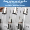 Kitchen Faucet Head Replacement Faucet Sprayer 9 Nozzles Sprayer Water Saving Shower Bathroom Basin Sink Tap Replacement 4