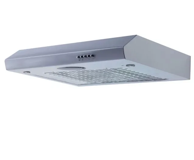 60cm Ultra-Thin Kitchen Cooker Hood Slim Stainless Steel Led Lighting Range Hood 3
