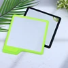Fashion Silicone Mirror Self Grips Shatterproof Shaving Makeup Shower Travel Washroom 3