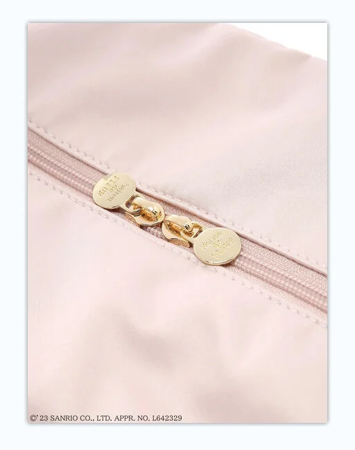 Japanese Sweet Cute Bow Women's Travel Bags Cosmetic Bag Fashion All-Match Satin Handbag Shoulder Bags Horizontal Square Bags