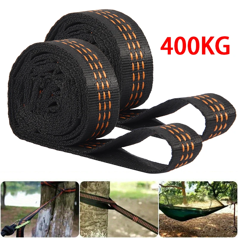 Nylon Hammock Straps for Outdoor Camping