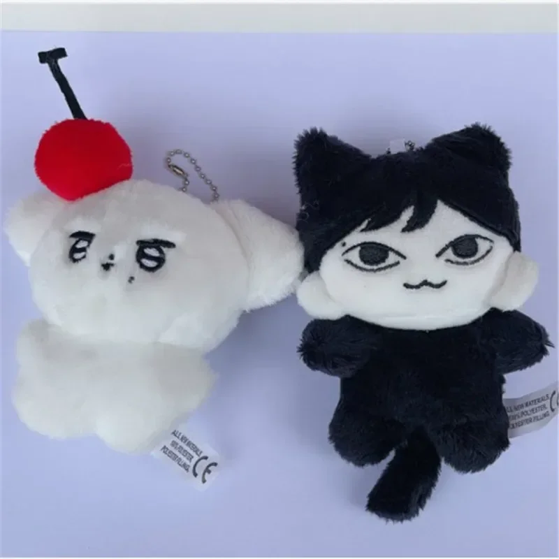 Kpop The boyz Same Plush Keyrings Cute Cartoon Hyun Jae