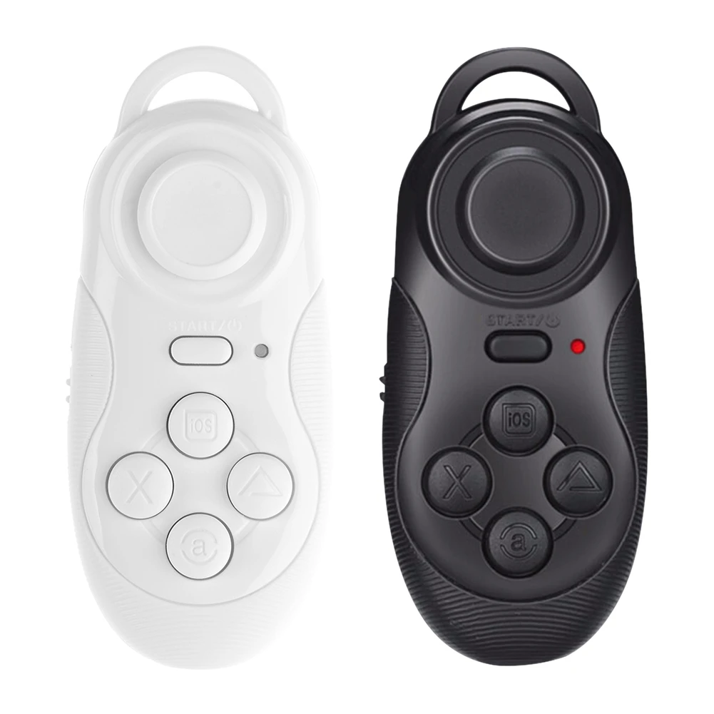 Mini VR Controller Remote Pad Gamepad VR Remote Controller Bluetooth-compatible Gamepad with 180mAh Battery for PC Phone Tablet