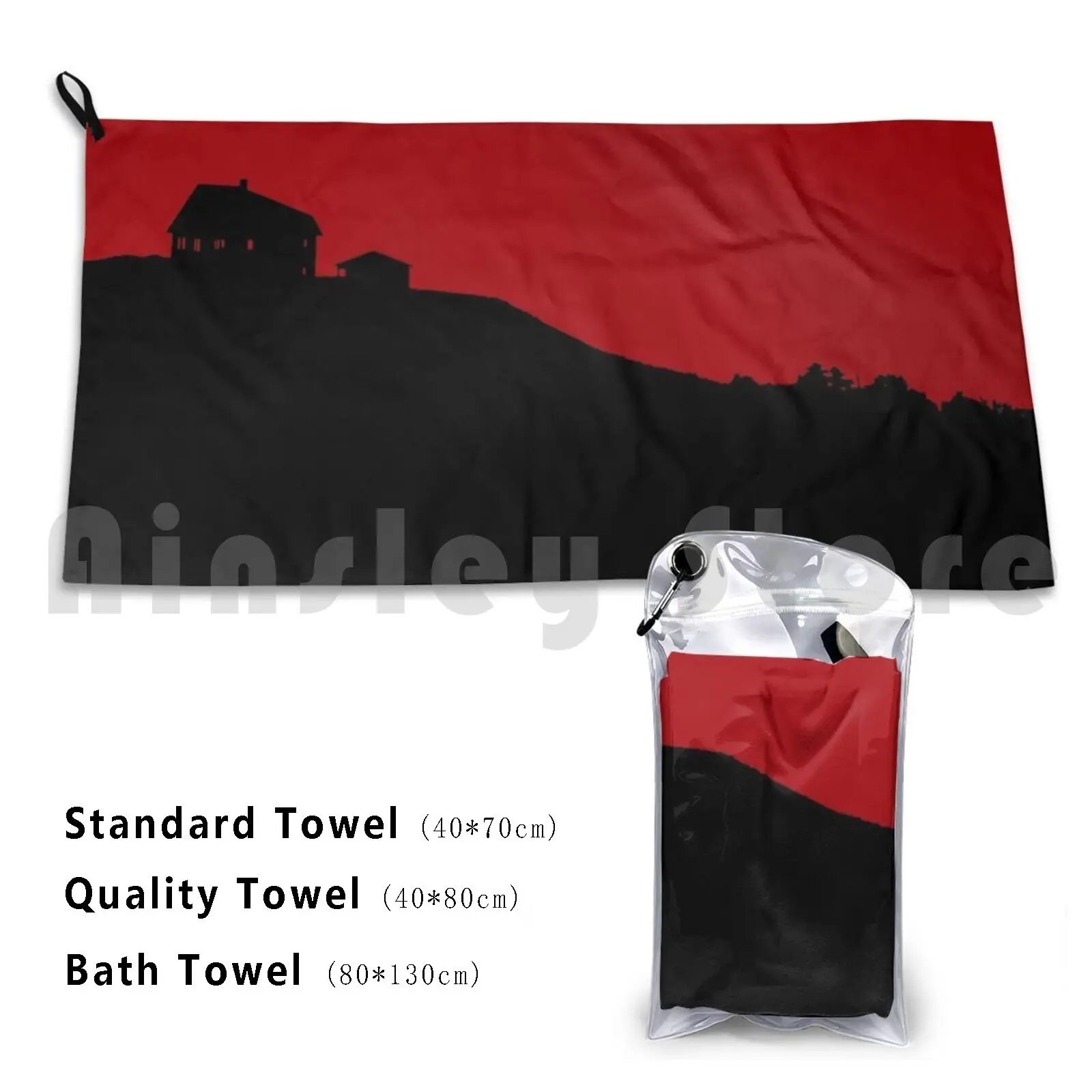 Photogaphie Modifié-Une Maison Au Bord De Telo Da Bagno Cuscino Da Spiaggia? Les De La Madeleine Paysage Maisons Mer