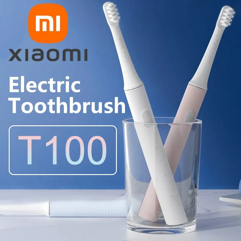 XIAOMI Mijia T100 soniczna szczoteczka elektryczna za $6.02 / ~24zł