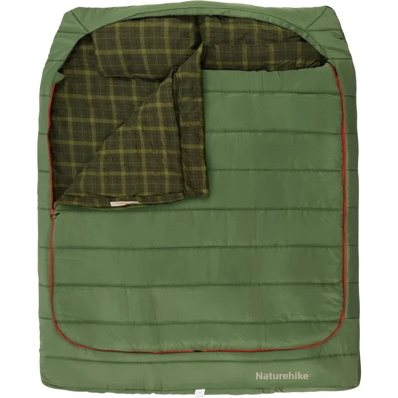 Doublewide Flannel Sleeping Bag 1