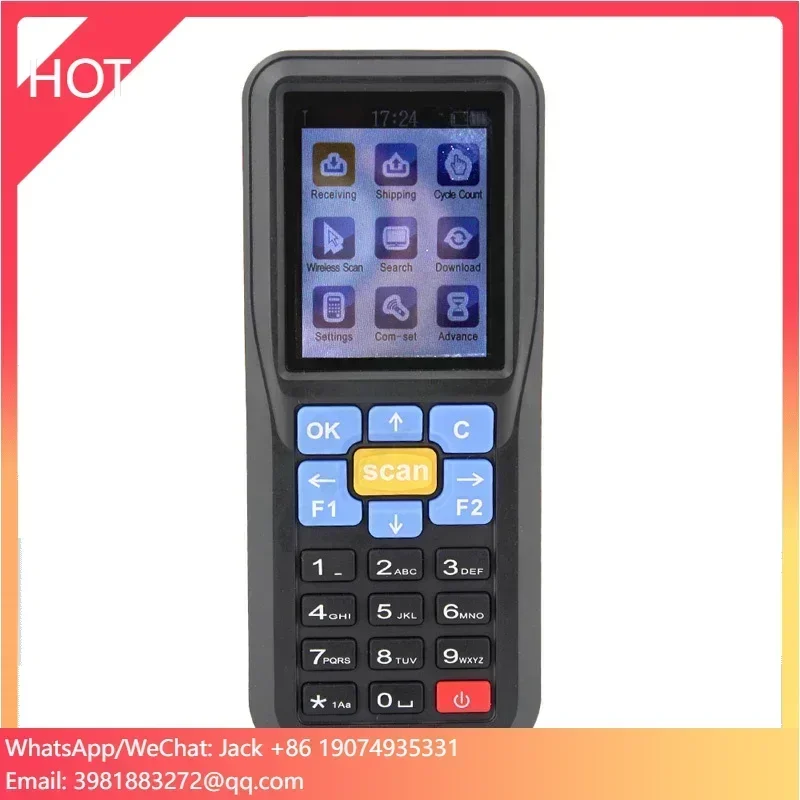 NT-C6 무선 창고 바코드 스캐너 (재고 관리, 데이터 수집, POS 시스템용)